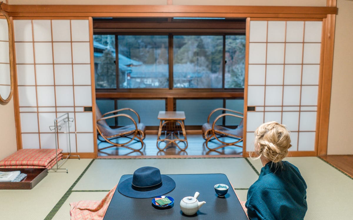 Experiencing Koyasan with an overnight temple stay