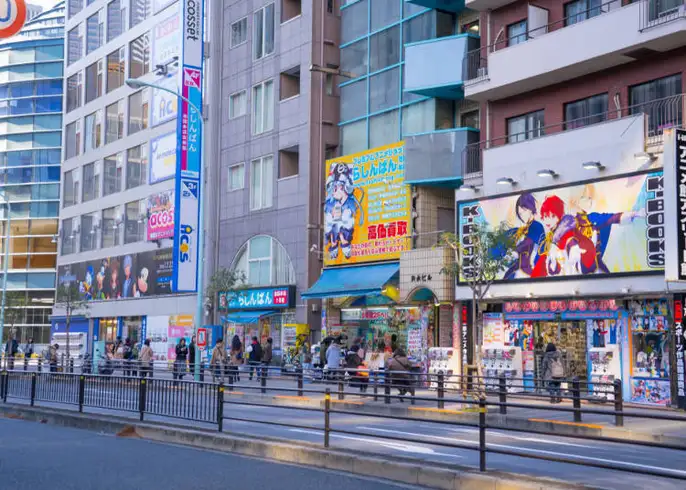 Subculture in Ikebukuro