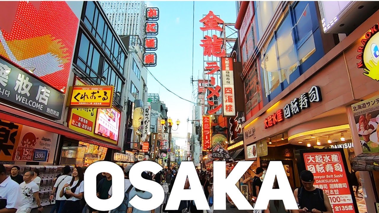 Osaka’s Hidden Gems